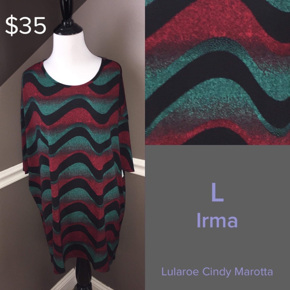Lularoe Irma Tunic